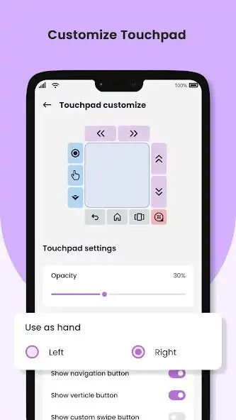 Play Mouse Cursor Touchpad as an online game Mouse Cursor Touchpad with UptoPlay