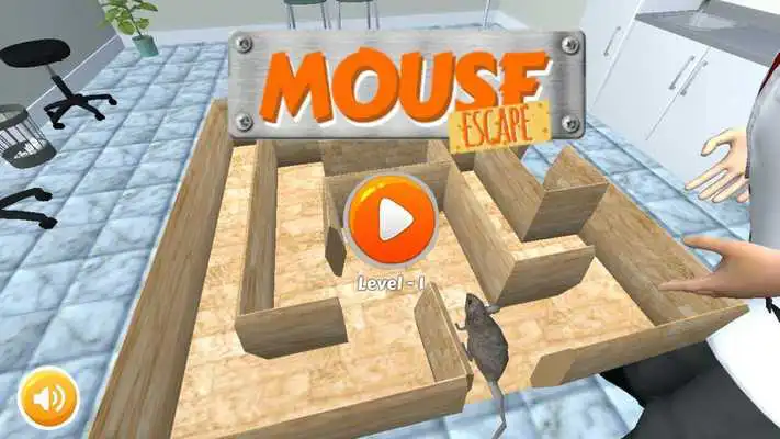 Play Mouse Escape 3D Labyrinth Maze