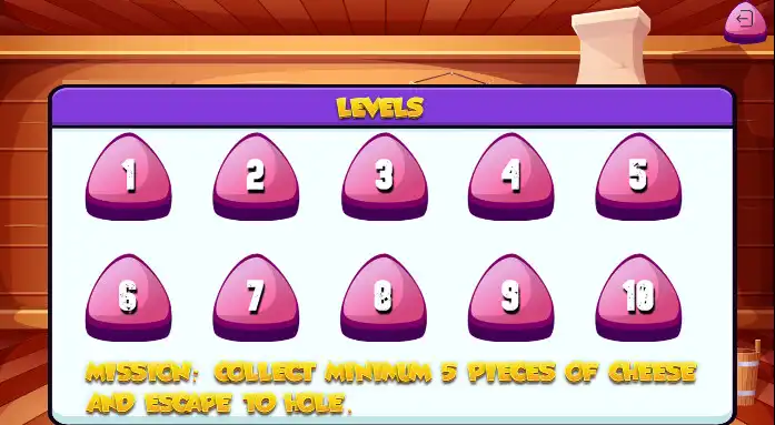 Play Mouse Escape as an online game Mouse Escape with UptoPlay