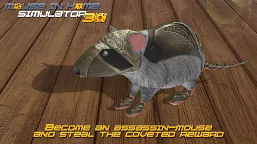 Play Mouse in Home Simulator 3D as an online game Mouse in Home Simulator 3D with UptoPlay