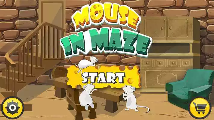 Play Mouse In Maze