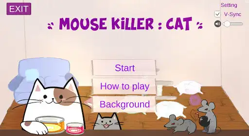 Play MouseKiller CAT  and enjoy MouseKiller CAT with UptoPlay