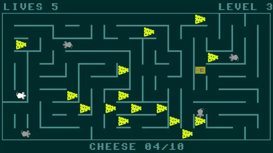 Play Mouse Maze - Cheese Chase  and enjoy Mouse Maze - Cheese Chase with UptoPlay