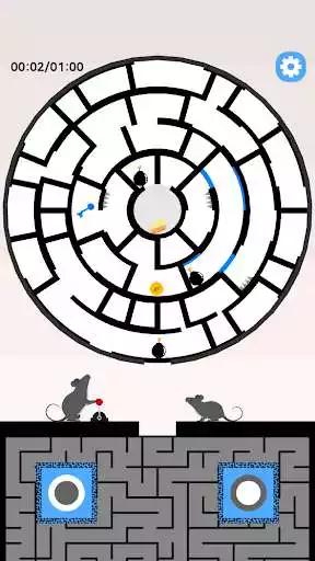 Play Mouse Maze as an online game Mouse Maze with UptoPlay