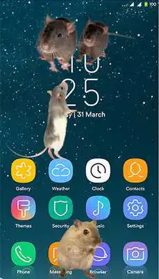 Play Mouse on Screen whos scream