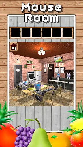 Play Mouse Room -Escape game- as an online game Mouse Room -Escape game- with UptoPlay