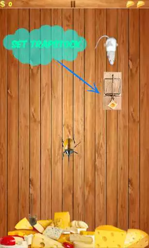 Play APK Mouse Run Trap  and enjoy Mouse Run Trap with UptoPlay com.unstoppable.RatTrapStock