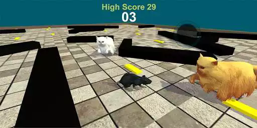 Play Mouse Simulator Casual - Cat Mouse Game as an online game Mouse Simulator Casual - Cat Mouse Game with UptoPlay