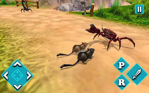 Play Mouse Simulator: Rat Wild Life  and enjoy Mouse Simulator: Rat Wild Life with UptoPlay