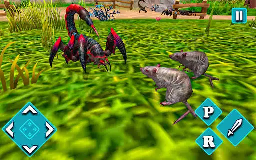 Play Mouse Simulator: Rat Wild Life as an online game Mouse Simulator: Rat Wild Life with UptoPlay