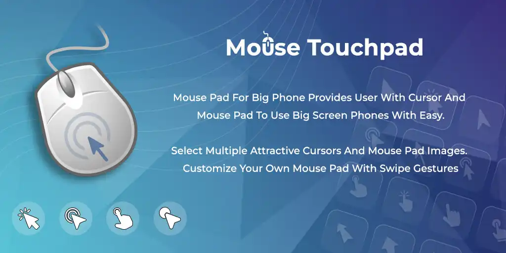 Play Mouse Touchpad for Big Phones  and enjoy Mouse Touchpad for Big Phones with UptoPlay
