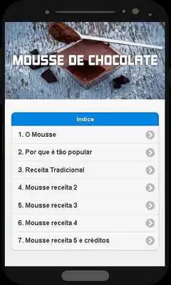 Play Mousse de Chocolate  and enjoy Mousse de Chocolate with UptoPlay