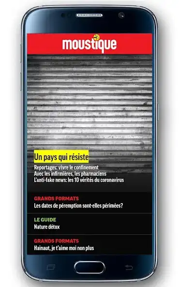 Play Moustique Mag  and enjoy Moustique Mag with UptoPlay
