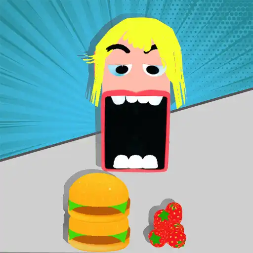 Play Mouth Run: Teeth Hungry Stack APK