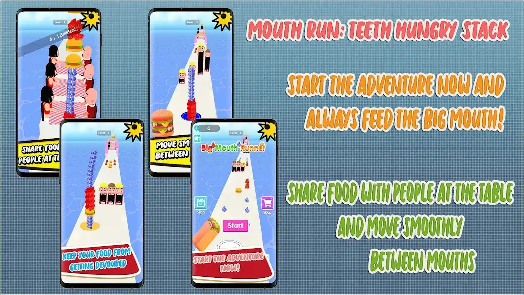 Play Mouth Run: Teeth Hungry Stack and enjoy Mouth Run: Teeth Hungry Stack with UptoPlay Play Mouth Run: Teeth Hungry Stack and enjoy Mouth Run: Teeth Hungry Stack with UptoPlay