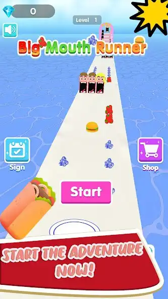 Play Mouth Run: Teeth Hungry Stack as an online game online Mouth Run: Teeth Hungry Stack with UptoPlay Play Mouth Run: Teeth Hungry Stack as an online game Mouth Run: Teeth Hungry Stack with UptoPlay