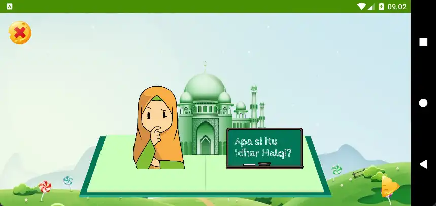 Play Movable Book Tajwid as an online game Movable Book Tajwid with UptoPlay