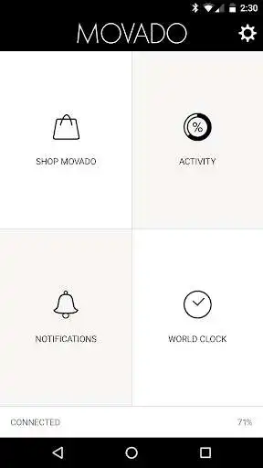 Play APK Movado BOLD Connected  and enjoy Movado BOLD Connected with UptoPlay com.hp.movado.bold