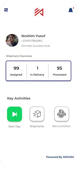 Play Movam Driver App as an online game Movam Driver App with UptoPlay