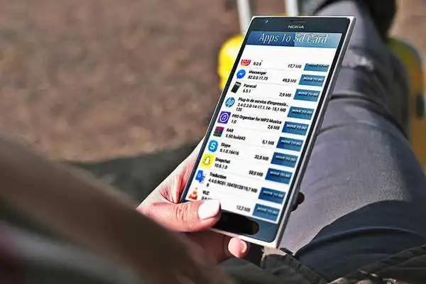 Play Move Apps  files To Sd Card - Transfer Apps