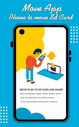 Play Move Apps Phone to SD card