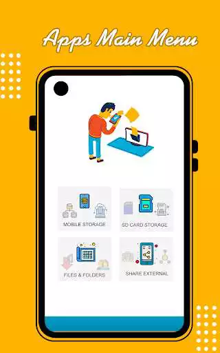 Play Move Apps Phone to SD card