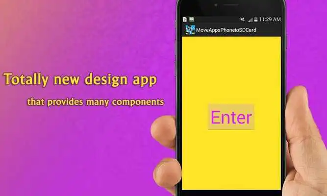 Play Move Apps Phone to SD card