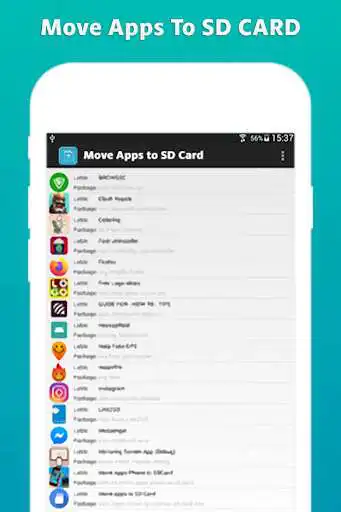 Play Move Apps To SD CARD