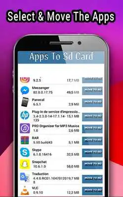 Play Move Apps To SD CARD