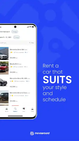 Play Movearound - P2P Car Rental  and enjoy Movearound - P2P Car Rental with UptoPlay