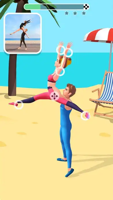Play Move Ballerina  and enjoy Move Ballerina with UptoPlay