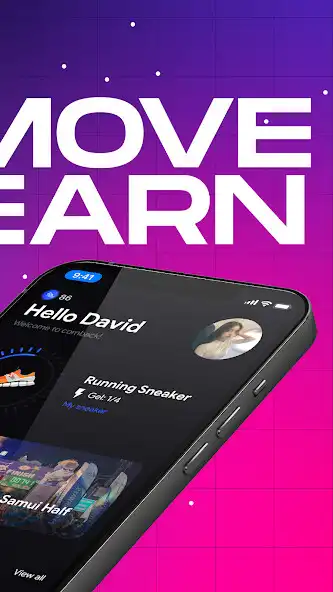 Play MoveCash - GST Run and Earn as an online game MoveCash - GST Run and Earn with UptoPlay