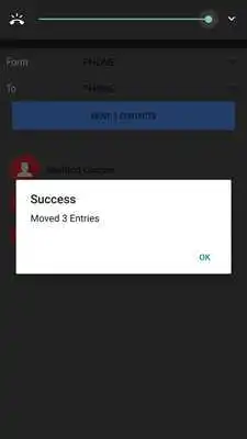 Play moveContacts Play moveContacts