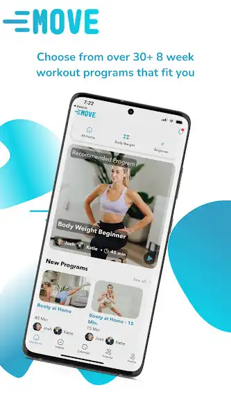 Play Move: Fitness App as an online game Move: Fitness App with UptoPlay