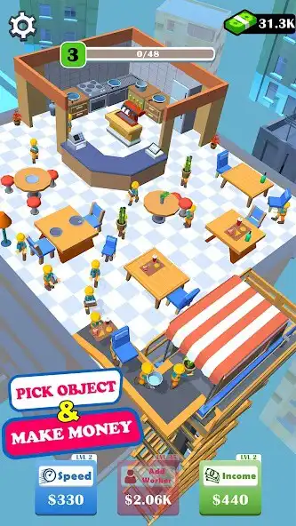 Play Move In Idle as an online game Move In Idle with UptoPlay