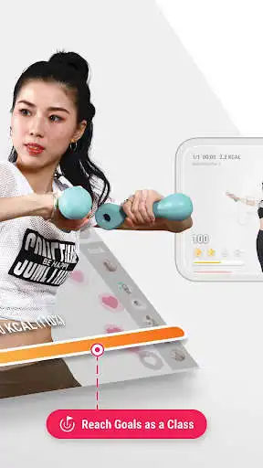 Play Move It - Interactive Home Fitness as an online game Move It - Interactive Home Fitness with UptoPlay