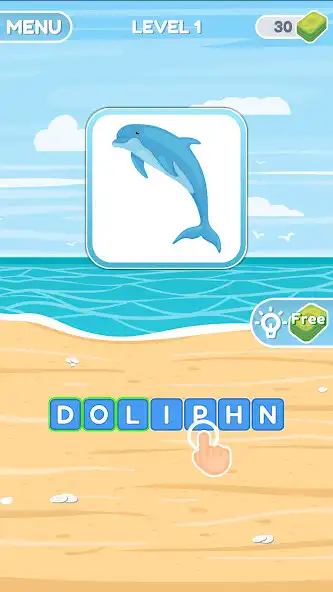Play Move Letters  and enjoy Move Letters with UptoPlay