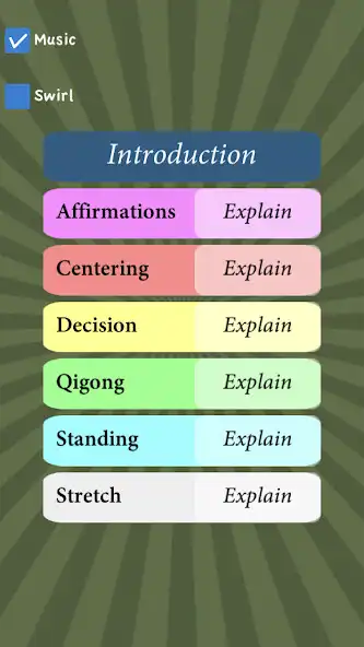 Play Move Meditation as an online game Move Meditation with UptoPlay