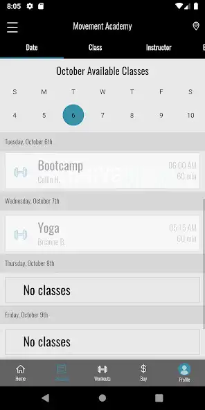 Play Movement Academy as an online game Movement Academy with UptoPlay