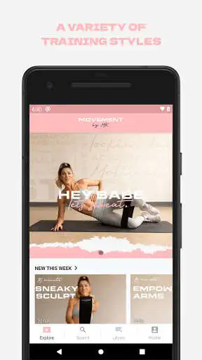 Play Movement by MK. as an online game Movement by MK. with UptoPlay