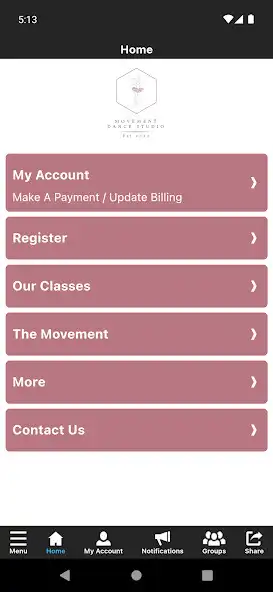 Play Movement Dance Studio Inc. as an online game Movement Dance Studio Inc. with UptoPlay