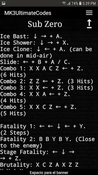 Play Movement for MK3Ultimamte as an online game Movement for MK3Ultimamte with UptoPlay