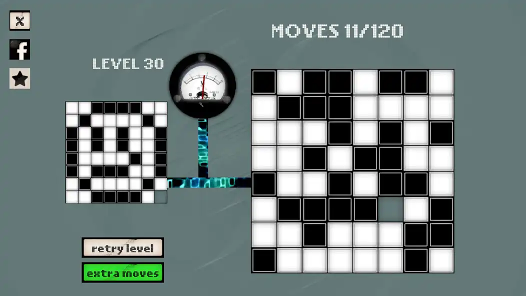 Play Move Pixels as an online game Move Pixels with UptoPlay