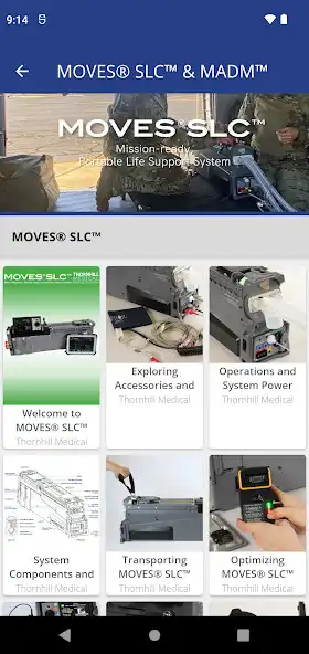 Play MOVES® SLC™  MADM™ as an online game MOVES® SLC™  MADM™ with UptoPlay