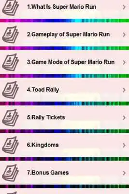 Play Moves Tips for Super Mario+Run