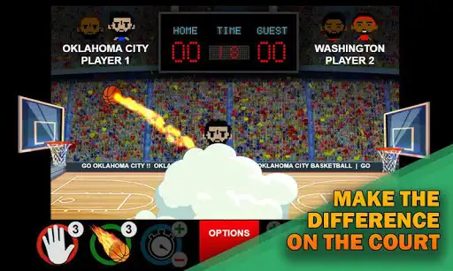 Play Move The Basket: Big 2 as an online game Move The Basket: Big 2 with UptoPlay