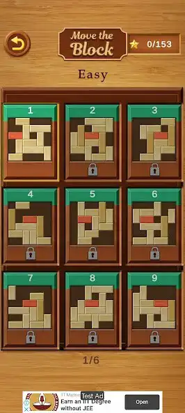 Play Move The Block Puzzle 2022  and enjoy Move The Block Puzzle 2022 with UptoPlay