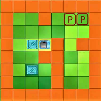 Play Move The Block Puzzle Parking 2020 as an online game Move The Block Puzzle Parking 2020 with UptoPlay