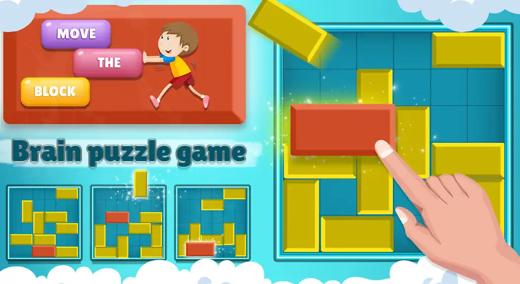 Play Move the Block: Unblock Slide  and enjoy Move the Block: Unblock Slide with UptoPlay