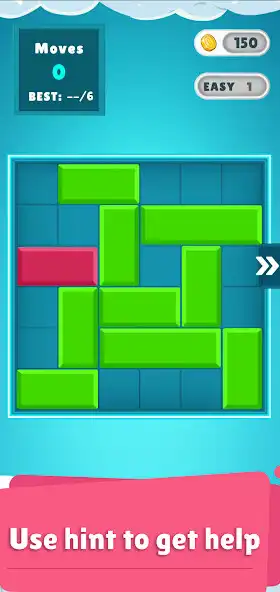 Play Move the Block: Unblock Slide as an online game Move the Block: Unblock Slide with UptoPlay